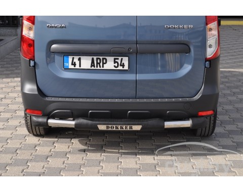 Задняя защита "Nitro" для Renault Dokker.